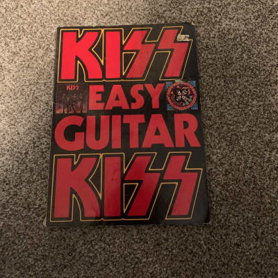 Almo Publications Kiss Easy Guitar Sheet Music Magazine 1977 image 1