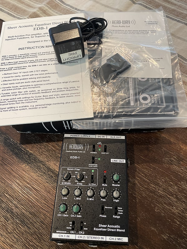 Headway EDB-1 | Reverb
