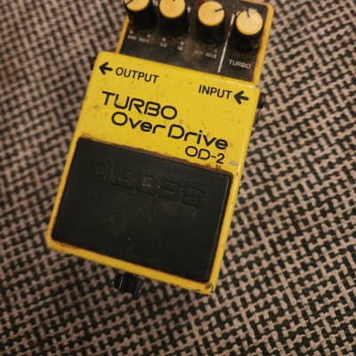 ギター BOSS OD-2 TURBO Over Drive MADE IN JAPAN s-l400.jpg