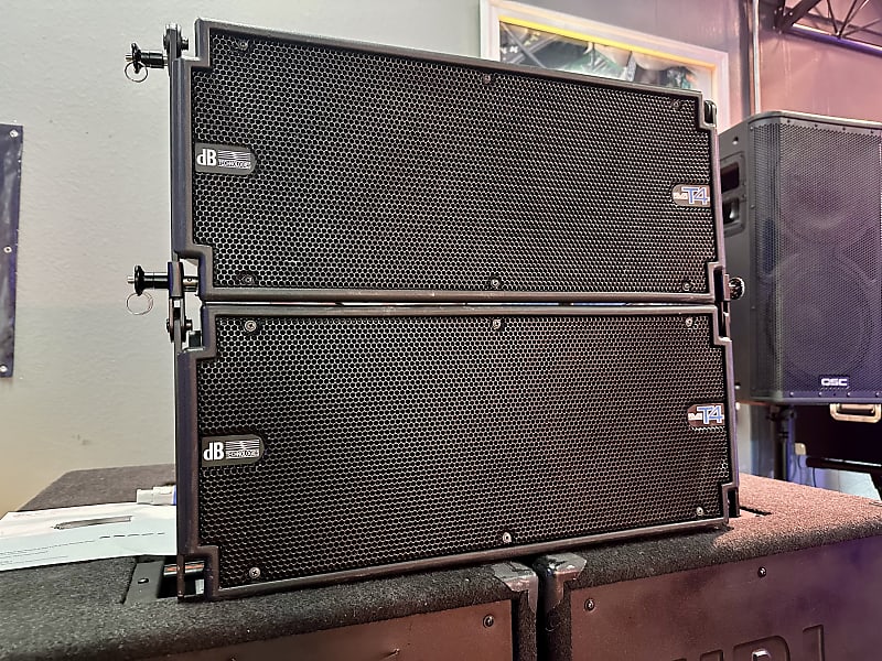dB Technologies T4 Line Array PAIR with brackets | Reverb