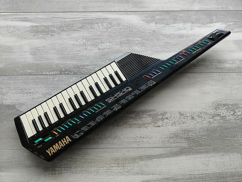 1987 Yamaha Japan SHS-10S Keytar ("Gui-Board") w/MIDI imagen 1