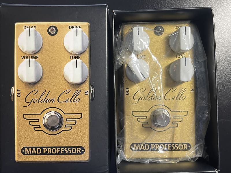 Mad Professor Golden Cello