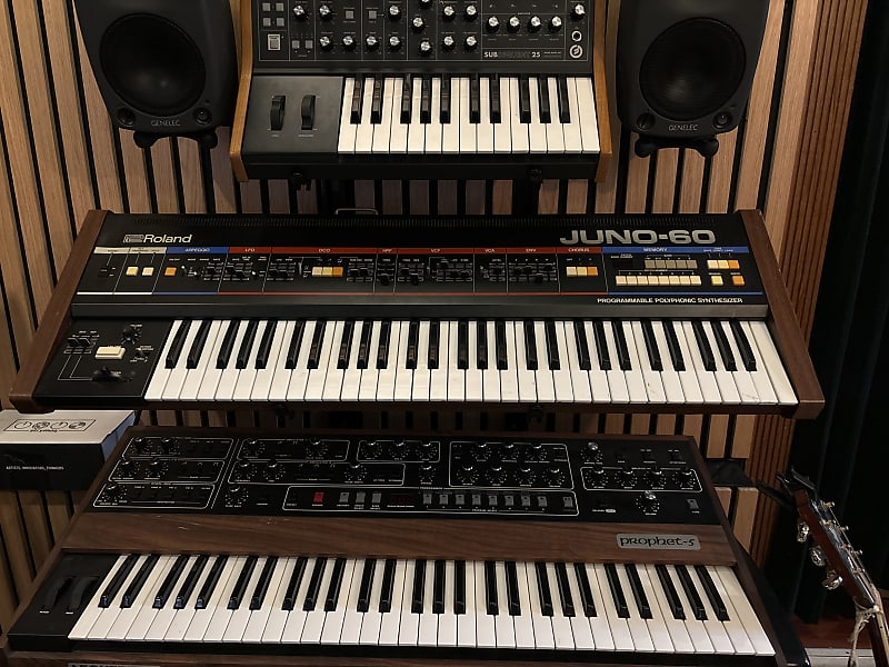 Juno-60 61-Key Polyphonic Synthesizer
