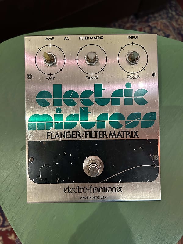 Electro-Harmonix Electric Mistress