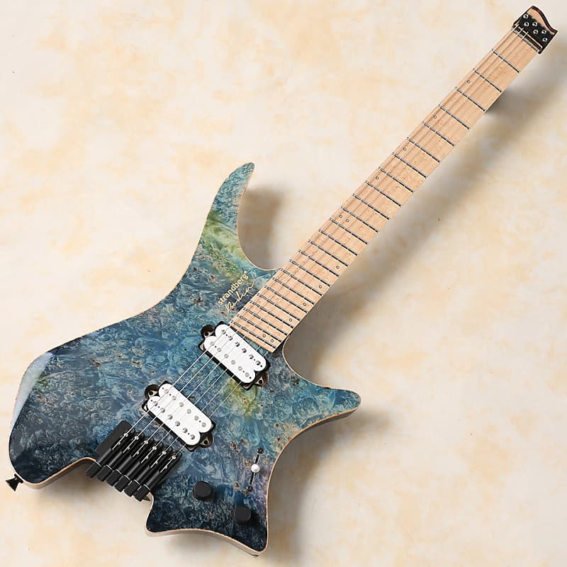 Strandberg Master Artist Series Boden J6 Saphire