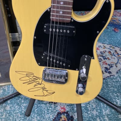 G&L Brad Whitford’s Aerosmith, G & L, ASAT Guitar, Autographed! Authenticated! (BW2 #27) 2000s - Butterscotch image 7
