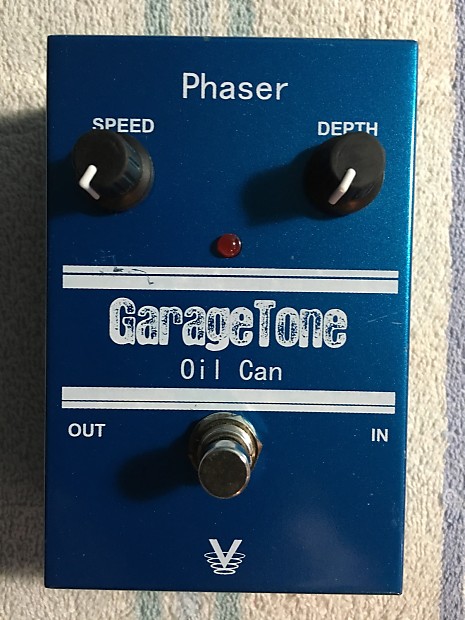 ギター VISUALSOUND Garage Tone Oil Can Phaser Visual Sound GarageTone Oil Can Phaser | Sweetwater
