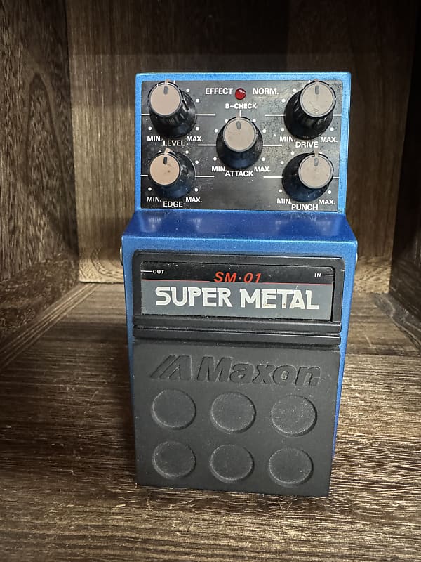 Maxon SM-01 Super Metal
