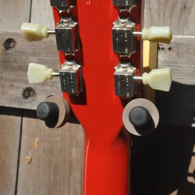Gibson Les Paul Special '57  Style Single Cut- 2001 Transparent Ferrari Red-WOW and Rare! image 15