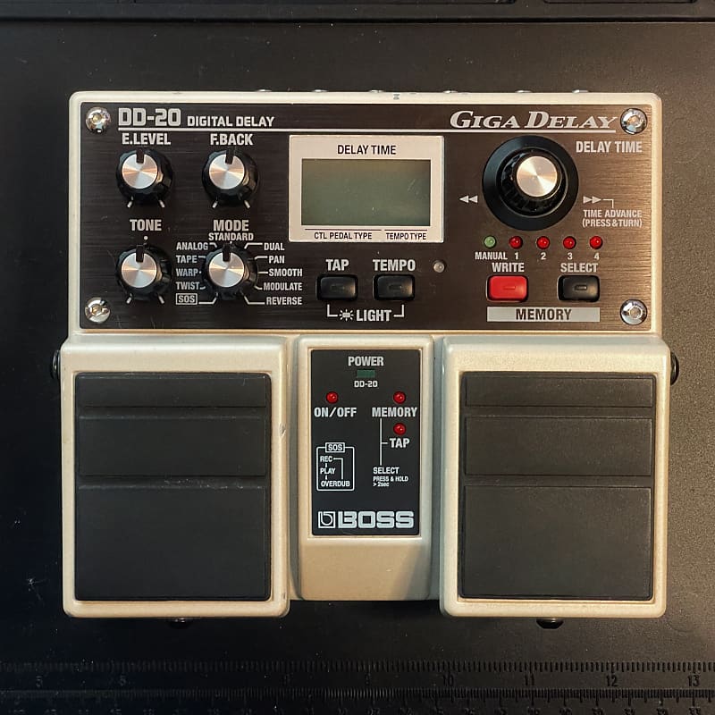 Boss DD-20 Giga Delay