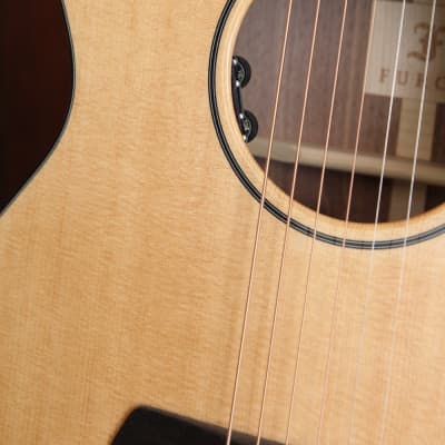 Furch Blue Plus OMc-SW Spruce Walnut Cutaway Acoustic-Electric Guitar image 4