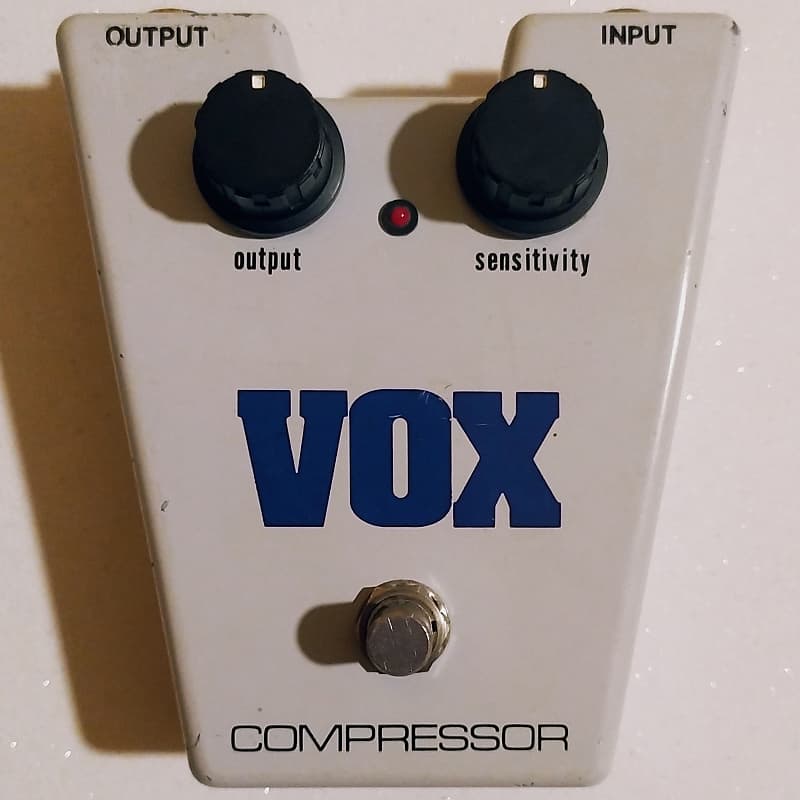 Vox 1903 Compressor made in Japan - LM3080 - same as the Guyatone