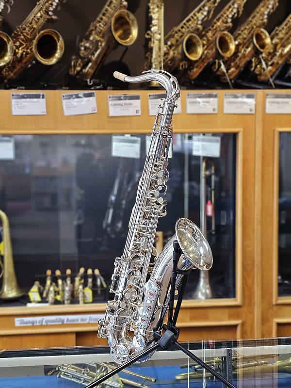 Yanagisawa T4 Tenor Saxophone Mid-1960's - Silver Plated