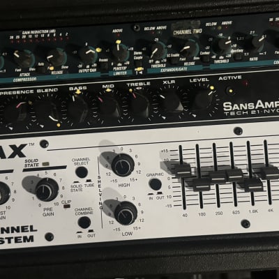 Tech 21 SansAmp RBI Rackmount Bass Preamp | Reverb