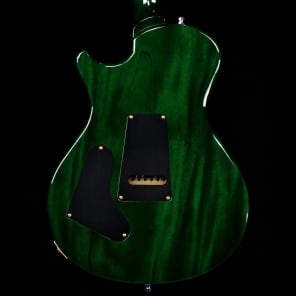 Paul Reed Smith PRS Singlecut 20th Anniversary SC58 SC245 Custom Order Hand Selected Woods  Emerald Green image 11