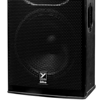 2x Yorkville EF15P Elite Series 15" 2400Watt 2-Way Active PA Pro DJ Loud Speaker image 2