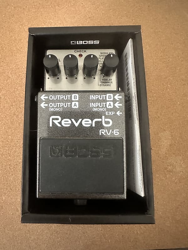 Boss RV-6 Reverb