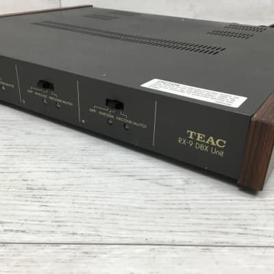 Teac RX-9 DBX Decoder Encoder Unit | Reverb
