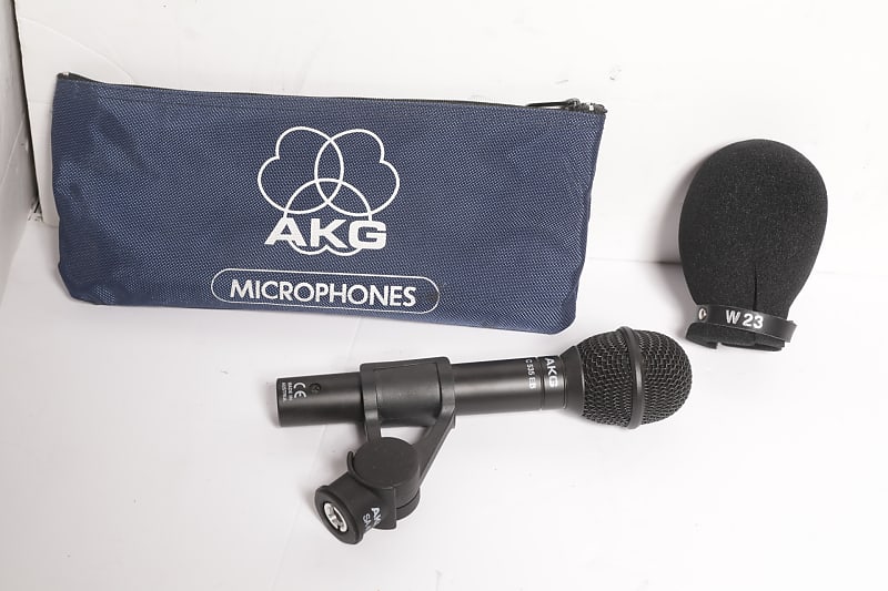 AKG C 535 EB Black | Reverb