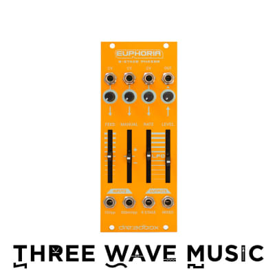 Dreadbox  Euphoria  8-Stage Phaser [Three Wave Music] image 1