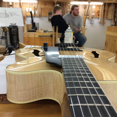 Galloup Student Archtop  2017 image 5