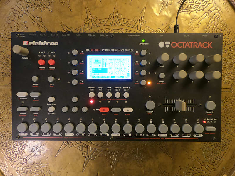 Elektron Octatrack DPS-1 Sampler | Reverb Canada