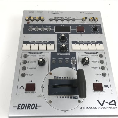 Edirol / Roland V-4 Four Channel Video Mixer with Power Supply