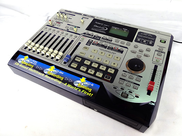 希少　動作品　Roland CDX-1 マルチCDレコーダー　ローランド 希少 動作品 Roland CDX-1 マルチCDレコーダー ローランド