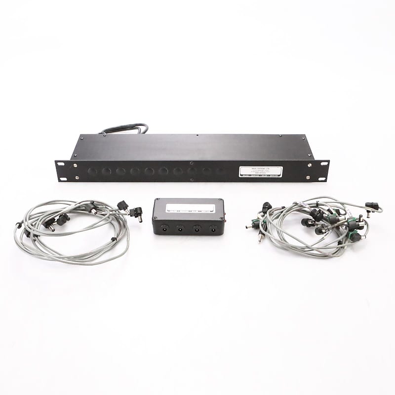 Rack Systems LTD 9V Rackmount Guitar Pedal Power Supply Mitch | Reverb