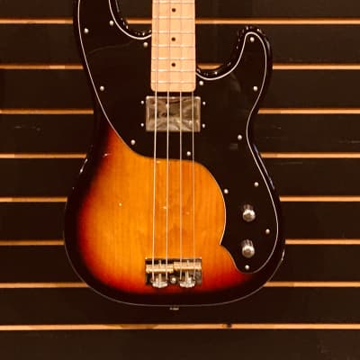 Fender Squier Precision Telecaster Bass  3-Color Sunburst image 2