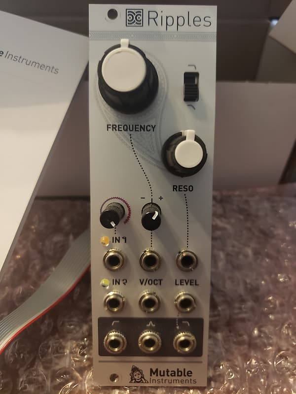 Mutable Instruments Ripples Reverb