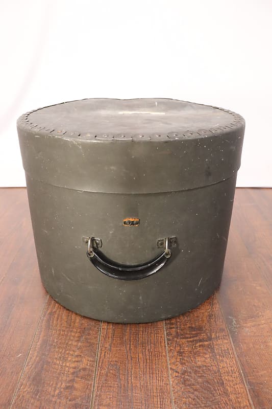 Hat Box Drum Case