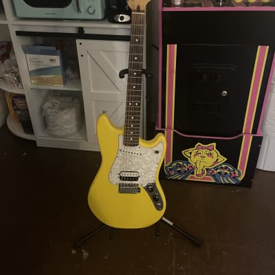 2002 Fender USA Cyclone Olympic White | Reverb