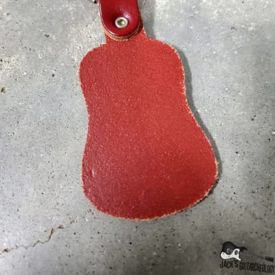 Levy's Leather Guitar Keychain (2018) image 5