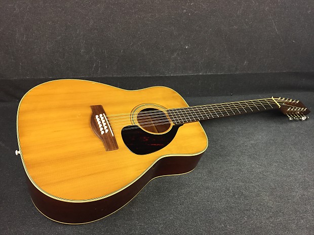 Yamaha FG-230 Nippon Gakki 12 String Acoustic Guitar Made in Japan