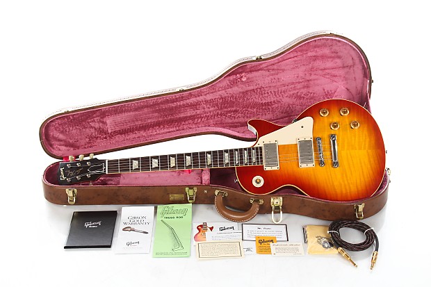 人気の贈り物が大集合 Shop Custom Gibson 2008 Historic R9 Paul Les Reissue 1959 エレキギター
