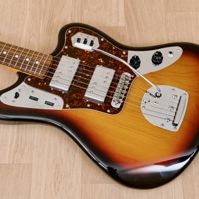2007 Fender Jaguar HH Order Made Non-Catalog Custom Offset Guitar w/ Wide Range Humbuckers, Japan MIJ image 9