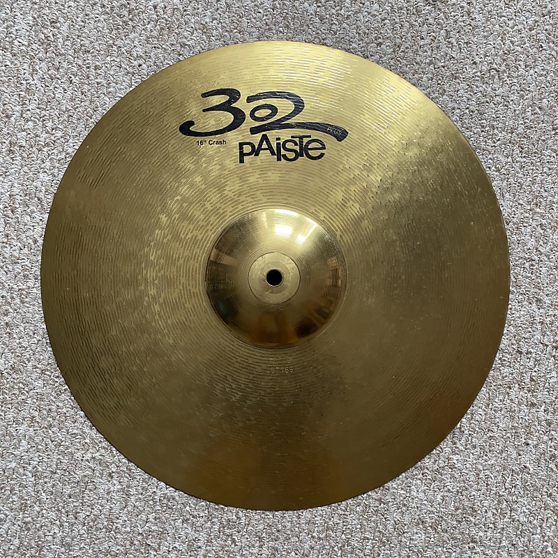 Paiste 302 crash hotsell