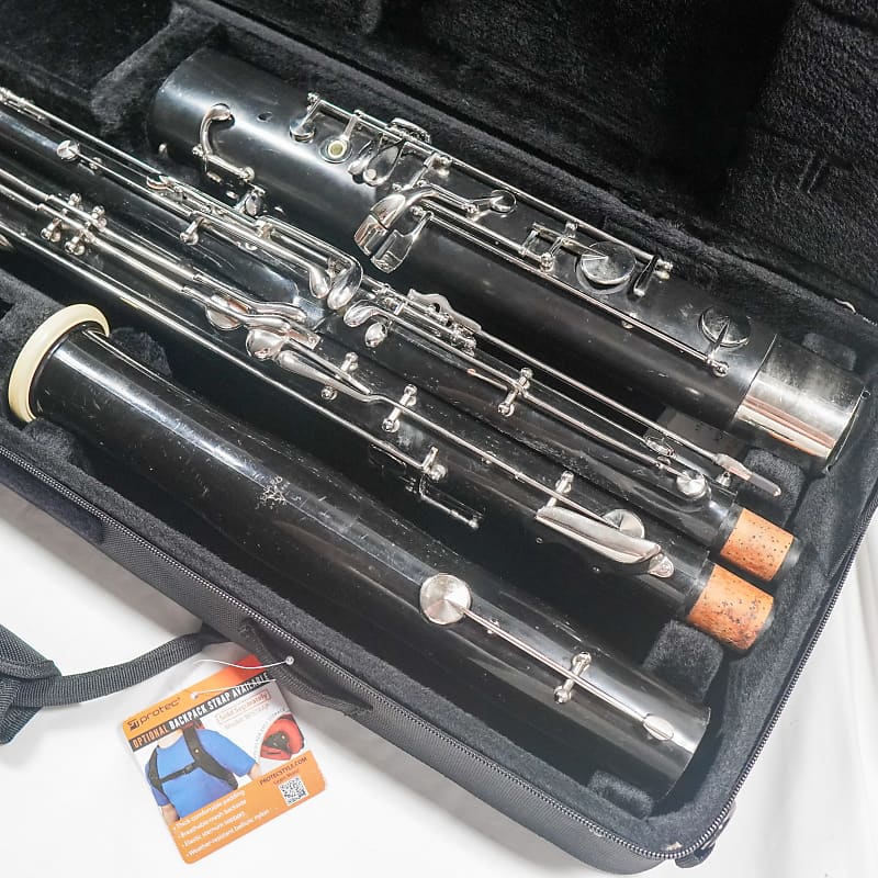 Fox Great Fox Renard Model 41 Bassoon, Overhauled with all Reverb UK