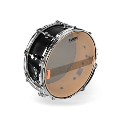 Bottom Snare Head By Evans, S14H30 Hazy 300 14" Snare Drum Head. image 2