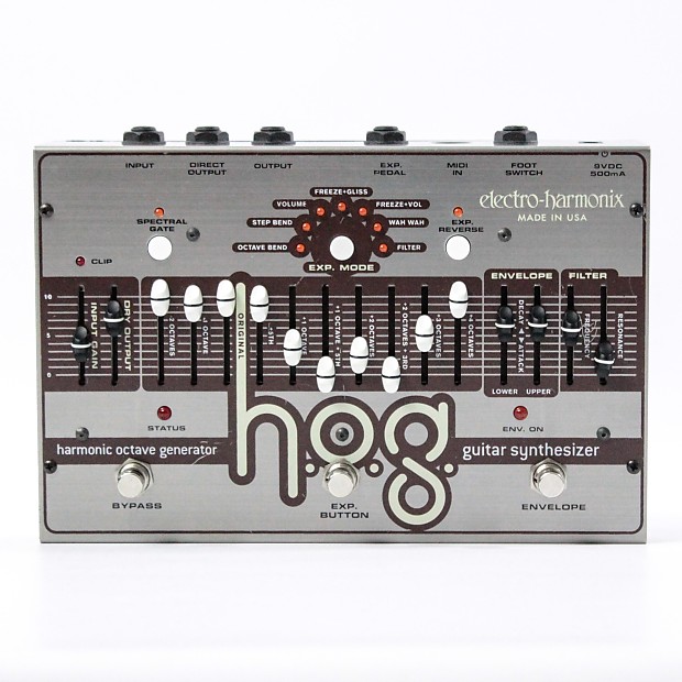 Electro-Harmonix HOG Guitar Synthesizer | Reverb
