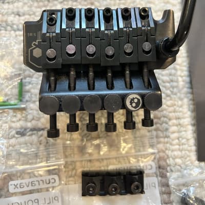 Floyd Rose FRX Tremolo System Titanium 2016 Titanium | Reverb