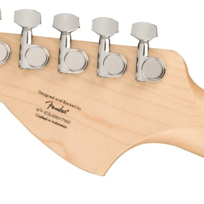 Squier Affinity Series Stratocaster FMT HSS Maple Fingerboard Electric Guitar Sunburst image 16