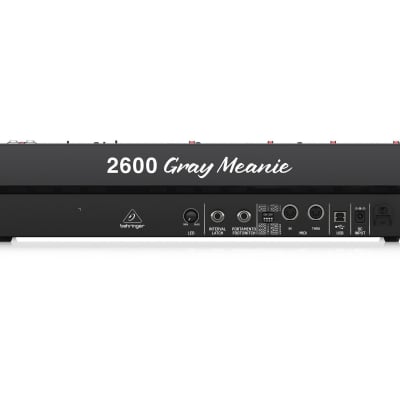 Behringer 2600 Gray Meanie Arp 2600 Analogue Synth Cone image 2