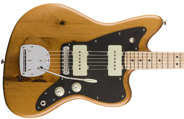Fender Limited Edition Exotic Collection American Professional Pine Jazzmaster Natural 2017 image 3