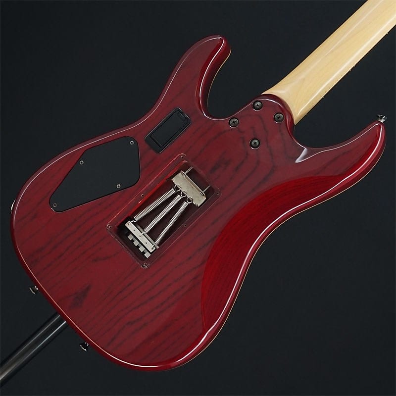 SCHECTER [USED] NV-IV-24-FM / AS-LTD RED Mod. [SN.SA 1012031