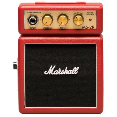 Marshall MS-2R Micro Amp, Red for sale