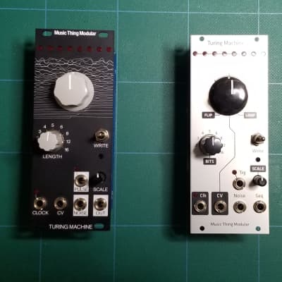 鍵盤楽器 Music Thing Modular Turing Machine v2 Music Thing Modular Turing Machine MkII Black | Reverb