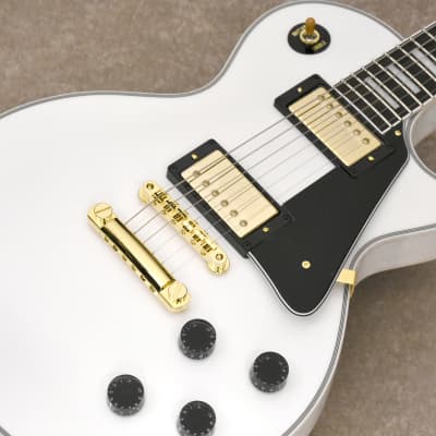 Tokai LC147S -Snow White / SW- 2022 [Les Paul Custom