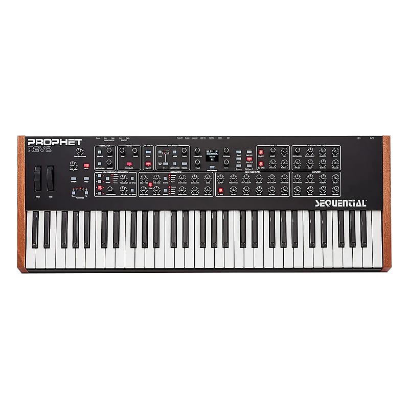Sequential Prophet Rev2 61-Key 8-Voice Polyphonic Synthesizer image 1